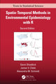 Book cover of: Spatio–Temporal Methods in Environmental Epidemiology with R. By: Gavin Shaddick