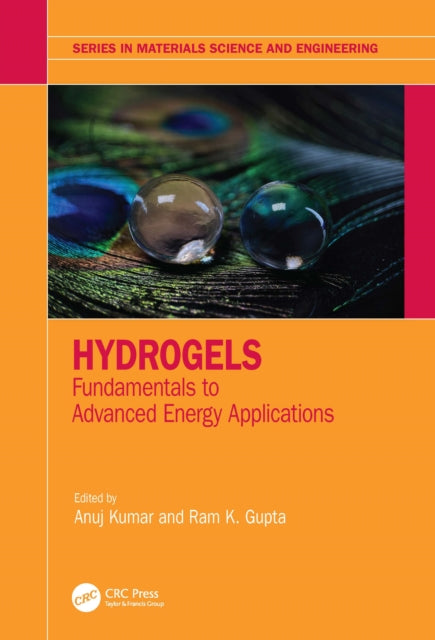 Book cover of: Hydrogels. By: Ram K. Gupta