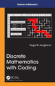 Book cover of: Discrete Mathematics with Coding. By: Hugo D. Junghenn