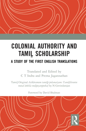 Colonial Authority and Tamil Scholarship