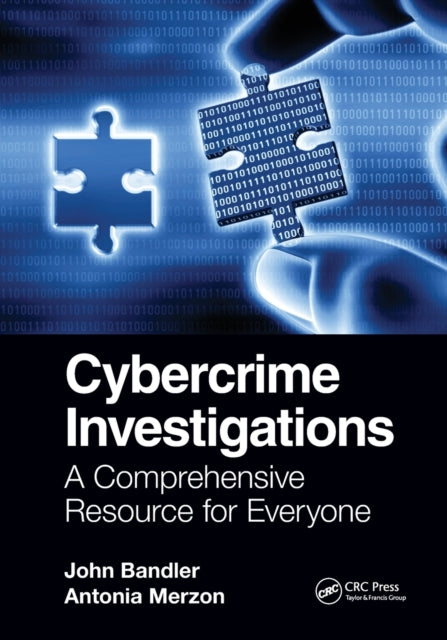 Book cover of: Cybercrime Investigations. By: John Bandler