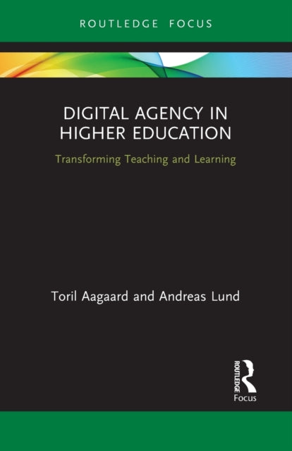Digital Agency in Higher Education