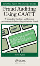 Book cover of: Fraud Auditing Using CAATT. By: Shaun Aghili