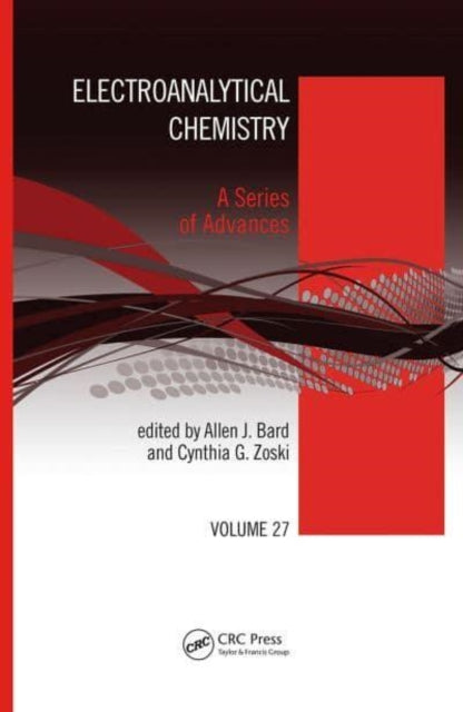 Book cover of: Electroanalytical Chemistry. By: Allen J. Bard