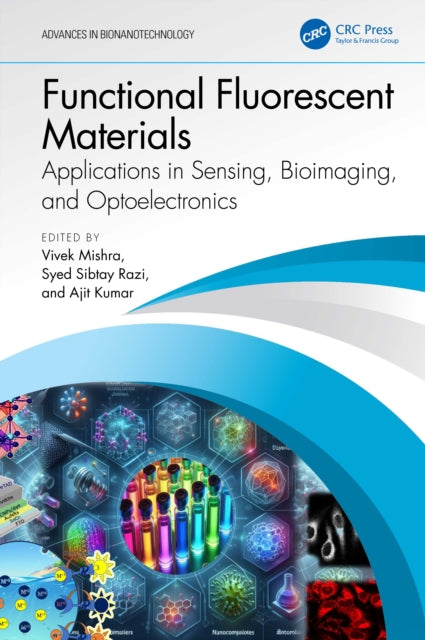 Book cover of: Functional Fluorescent Materials. By: Vivek Mishra