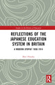 Book cover of: Reflections of the Japanese Education System in Britain