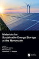 Book cover of: Materials for Sustainable Energy Storage at the Nanoscale. By: Fabian I. Ezema