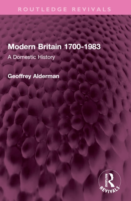 Book cover of: Modern Britain 1700-1983
