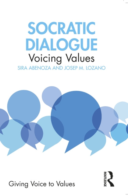 Book cover of: Socratic Dialogue. By: Sira Abenoza