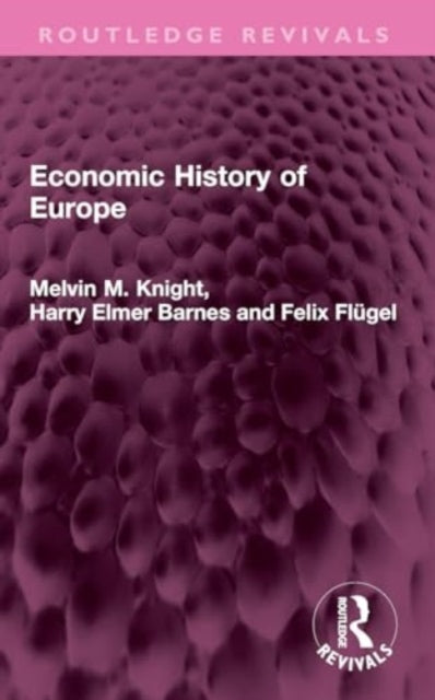Book cover of: Economic History of Europe