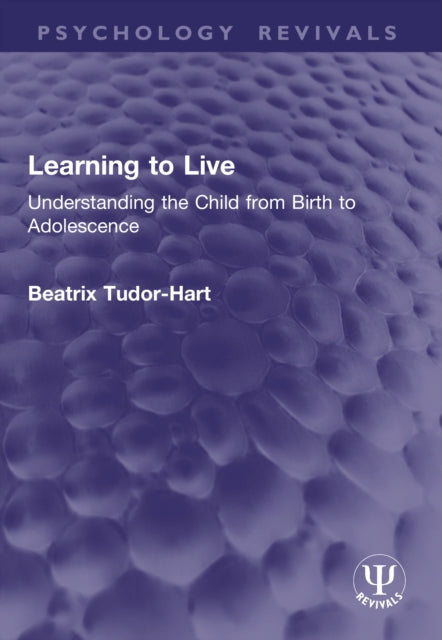Book cover of: Learning to Live. By: Beatrix Tudor-Hart