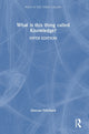 Book cover of: What is this thing called Knowledge?. By: Duncan Pritchard