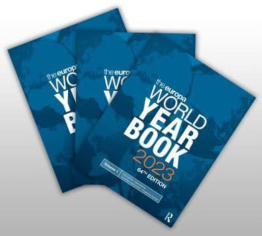 Book cover of: Europa World Year Book 2023. By: Europa Publications