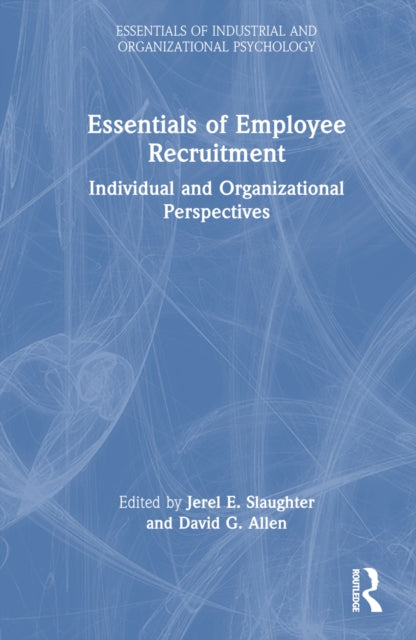 Book cover of: Essentials of Employee Recruitment
