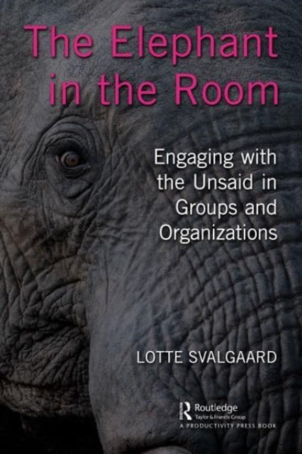 Book cover of: Elephant in the Room. By: Lotte Svalgaard