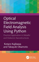 Book cover of: Optical Electromagnetic Field Analysis Using Python