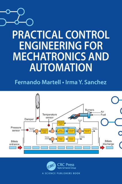 Book cover of: Practical Control Engineering for Mechatronics and Automation