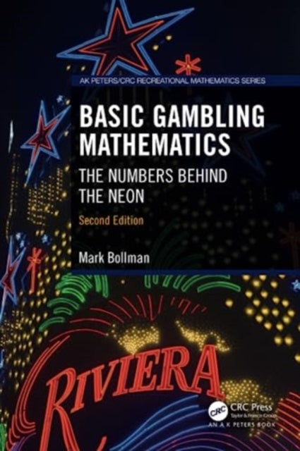 Book cover of: Basic Gambling Mathematics. By: Mark Bollman