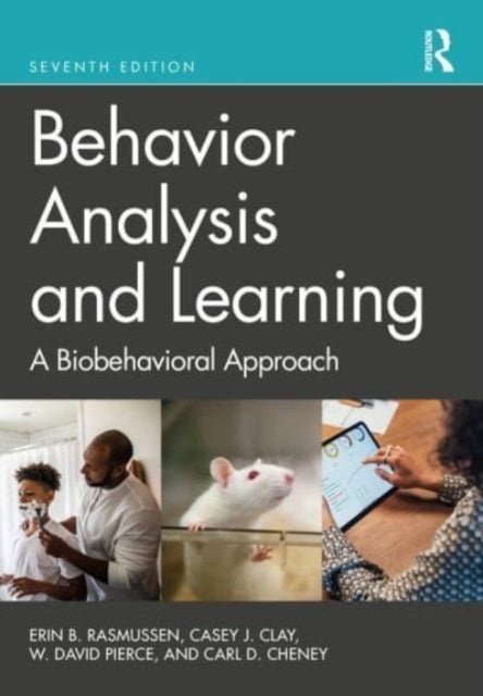 Book cover of: Behavior Analysis and Learning. By: Erin Brooke Rasmussen