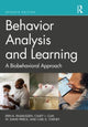 Book cover of: Behavior Analysis and Learning. By: Erin Brooke Rasmussen