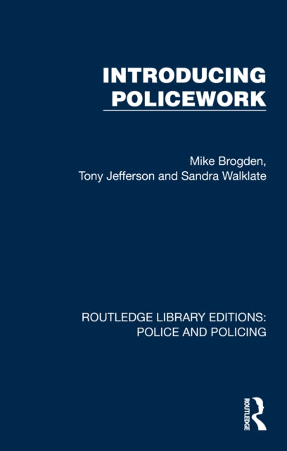 Book cover of: Introducing Policework. By: Mike Brogden