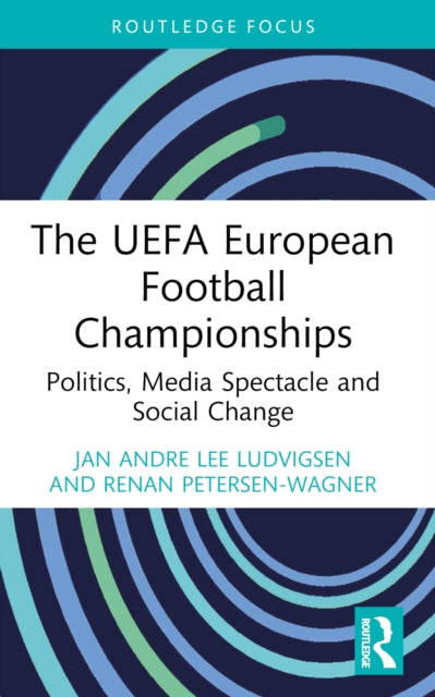 Book cover of: UEFA European Football Championships. By: Jan Andre Lee Ludvigsen
