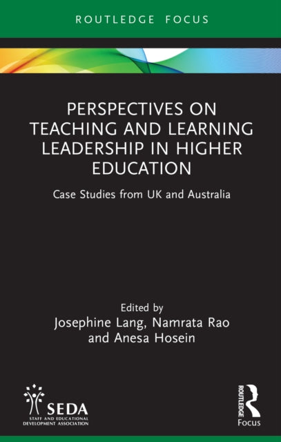 Book cover of: Perspectives on Teaching and Learning Leadership in Higher Education. By: Josephine Lang