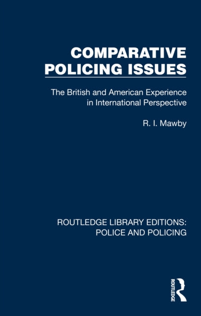 Book cover of: Comparative Policing Issues