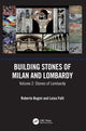 Book cover of: Building Stones of Milan and Lombardy. By: Roberto Bugini