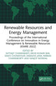 Book cover of: Renewable Resources and Energy Management. By: Satyajit Chakrabarti