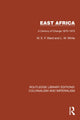 Book cover of: East Africa. By: W.E.F. Ward