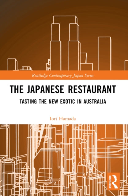 Book cover of: Japanese Restaurant. By: Iori Hamada