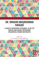 Book cover of: Dr. Ibrahim Abdurrahman Farajaje. By: H. Sharif Williams