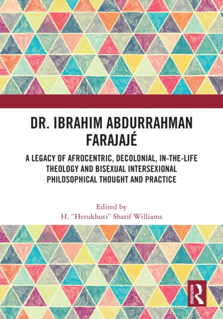 Book cover of: Dr. Ibrahim Abdurrahman Farajaje. By: Williams