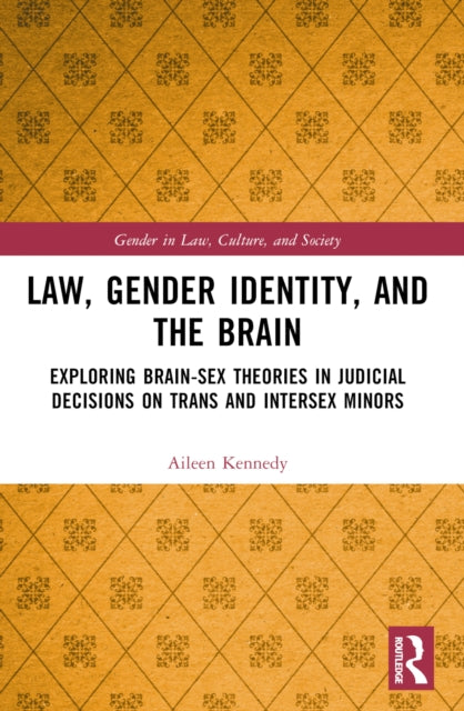Book cover of: Law, Gender Identity, and the Brain
