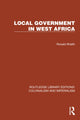 Book cover of: Local Government in West Africa. By: Ronald Wraith