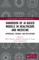 Book cover of: Handbook of AI-Based Models in Healthcare and Medicine. By: Bhanu Chander