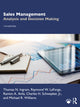 Book cover of: Sales Management. By: Thomas Ingram