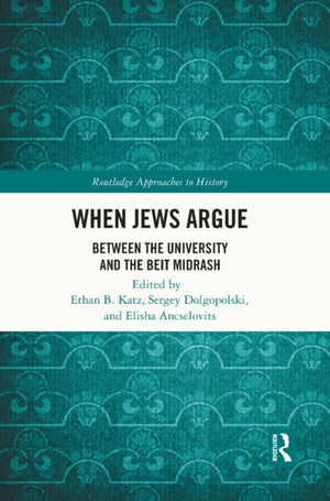 When Jews Argue
