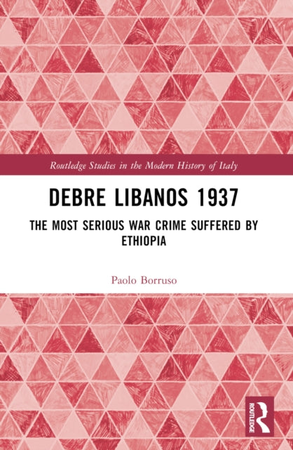 Book cover of: Debre Libanos 1937. By: Paolo Borruso
