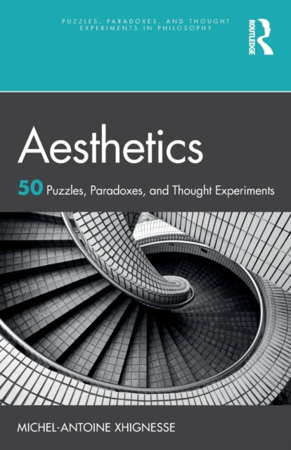 Book cover of: Aesthetics. By: Michel-Antoine Xhignesse
