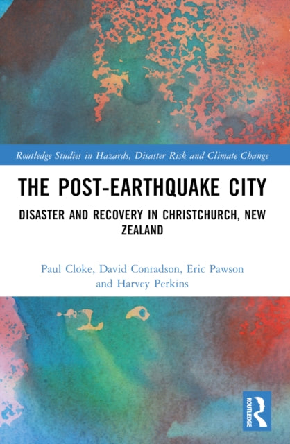 Book cover of: Post-Earthquake City