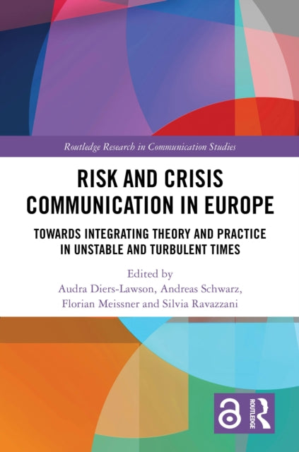 Book cover of: Risk and Crisis Communication in Europe. By: Audra Diers-Lawson