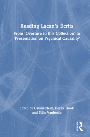 Reading Lacan’s Ecrits