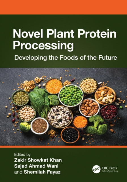 Book cover of: Novel Plant Protein Processing. By: Zakir Showkat Khan