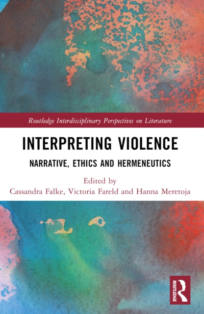 Book cover of: Interpreting Violence. By: Cassandra Falke