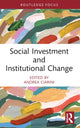 Book cover of: Social Investment and Institutional Change. By: Andrea Ciarini