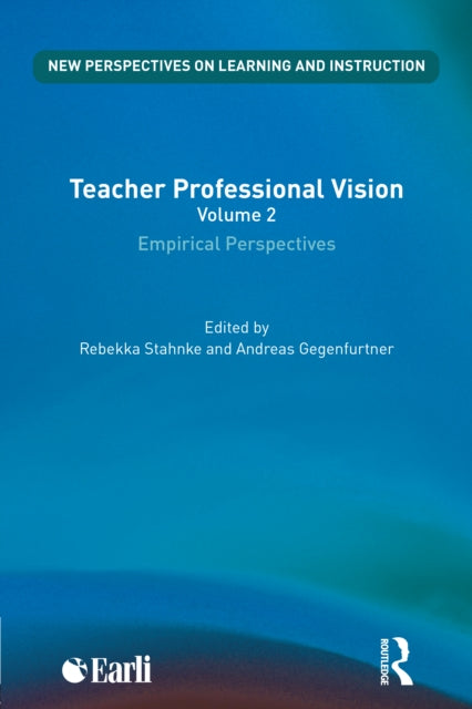 Book cover of: Teacher Professional Vision: Empirical Perspectives
