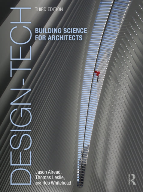 Book cover of: Design-Tech: Building Science for Architects
