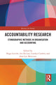 Book cover of: Accountability Research. By: Hugo K. Letiche